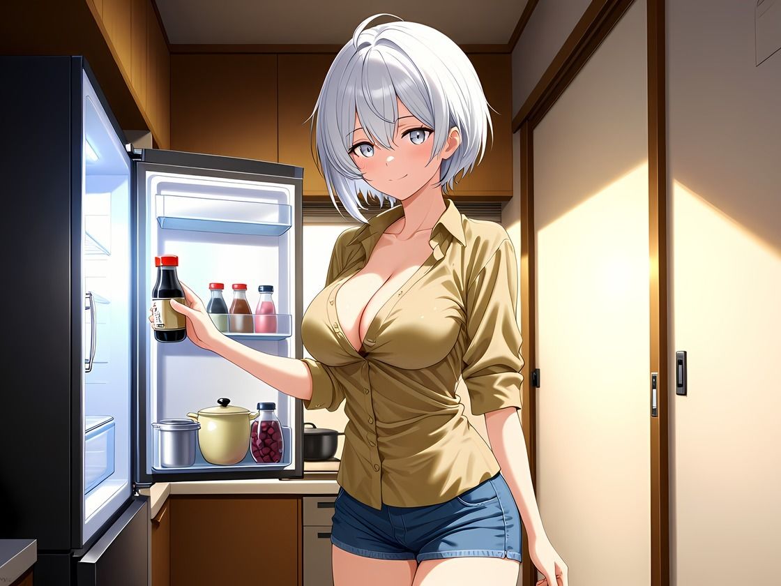 巨乳銀髪王子様幼馴染とえっちがしたい - サンプル画像 9