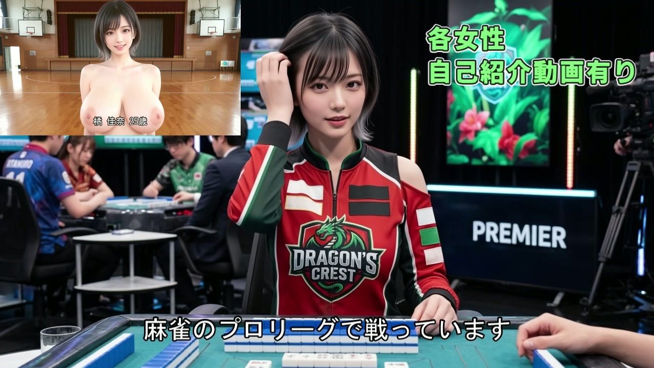 エッチしないと出れない体育館【男は俺だけハーレム！淫語くぱぁ中出し天国ゲーム】 - サンプル画像 5
