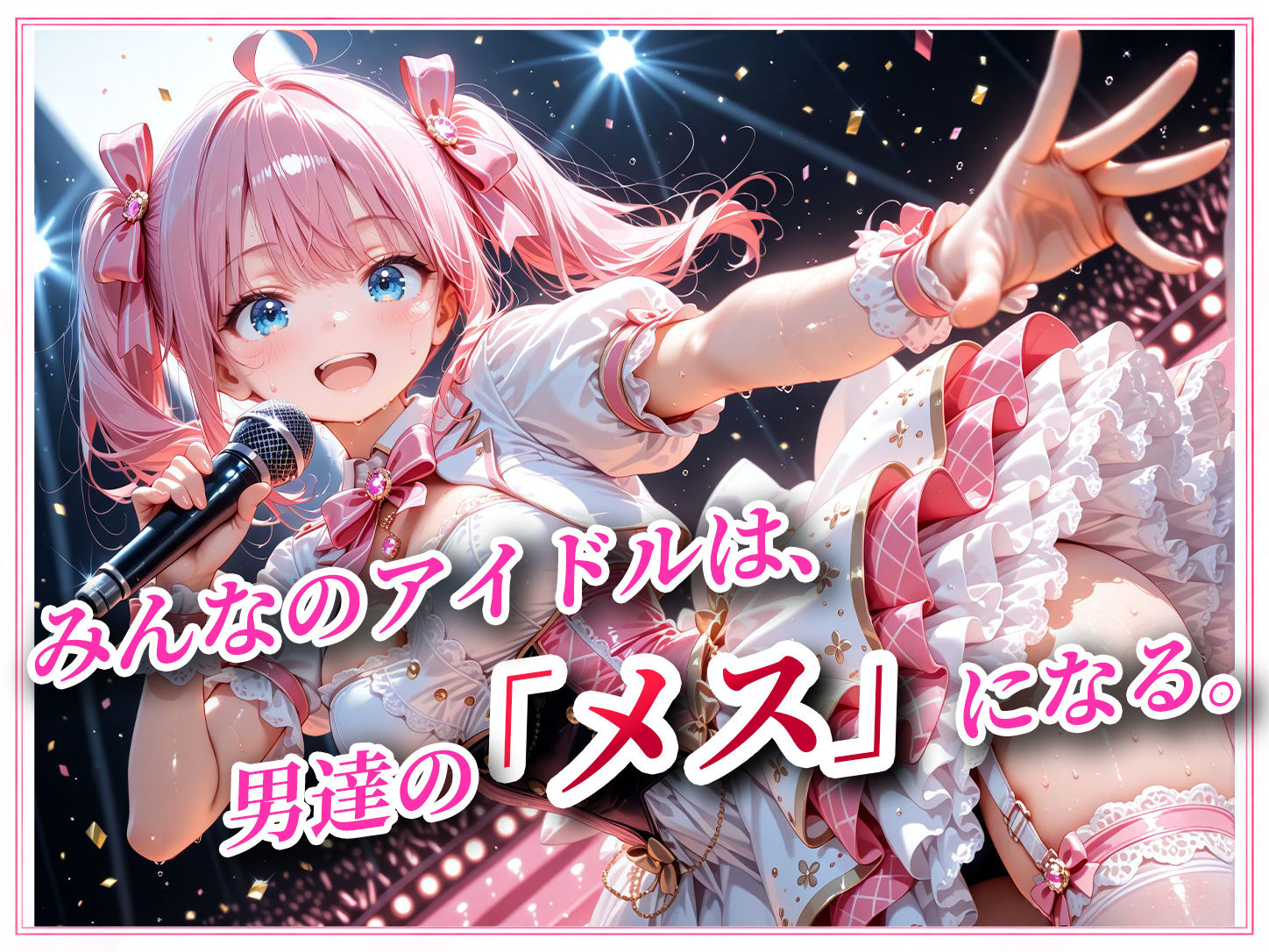 言いなりアイドル  7日間でメス堕ち デビューのために犯〇れていくカラダ - サンプル画像 1