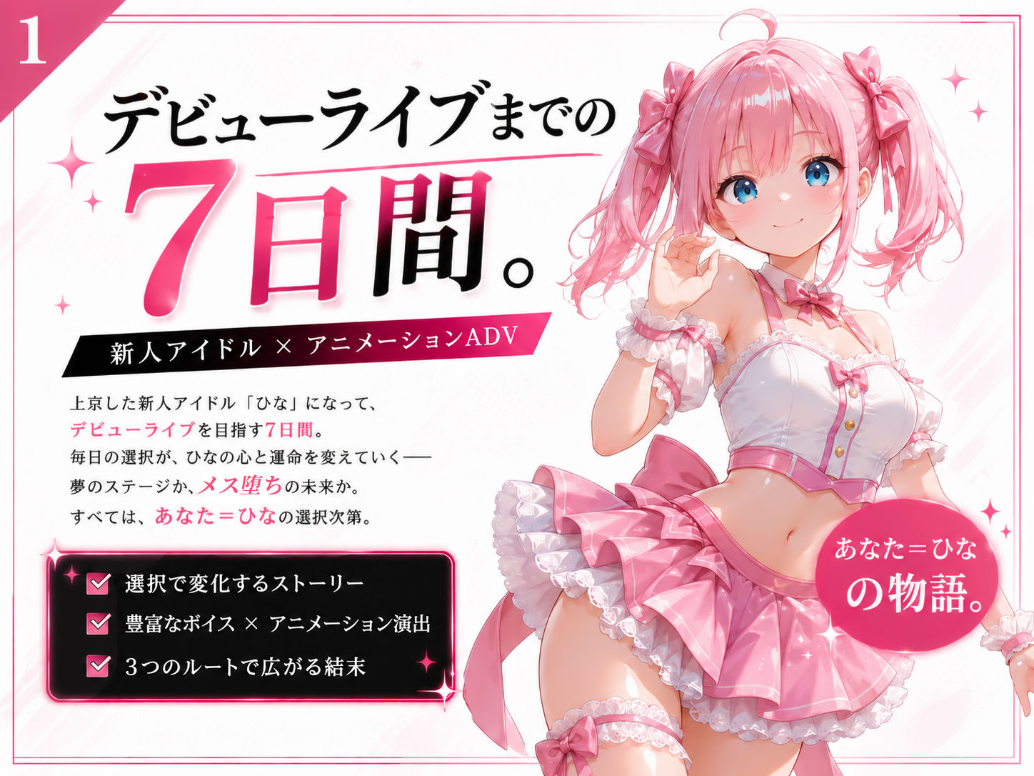 言いなりアイドル  7日間でメス堕ち デビューのために犯〇れていくカラダ - サンプル画像 2