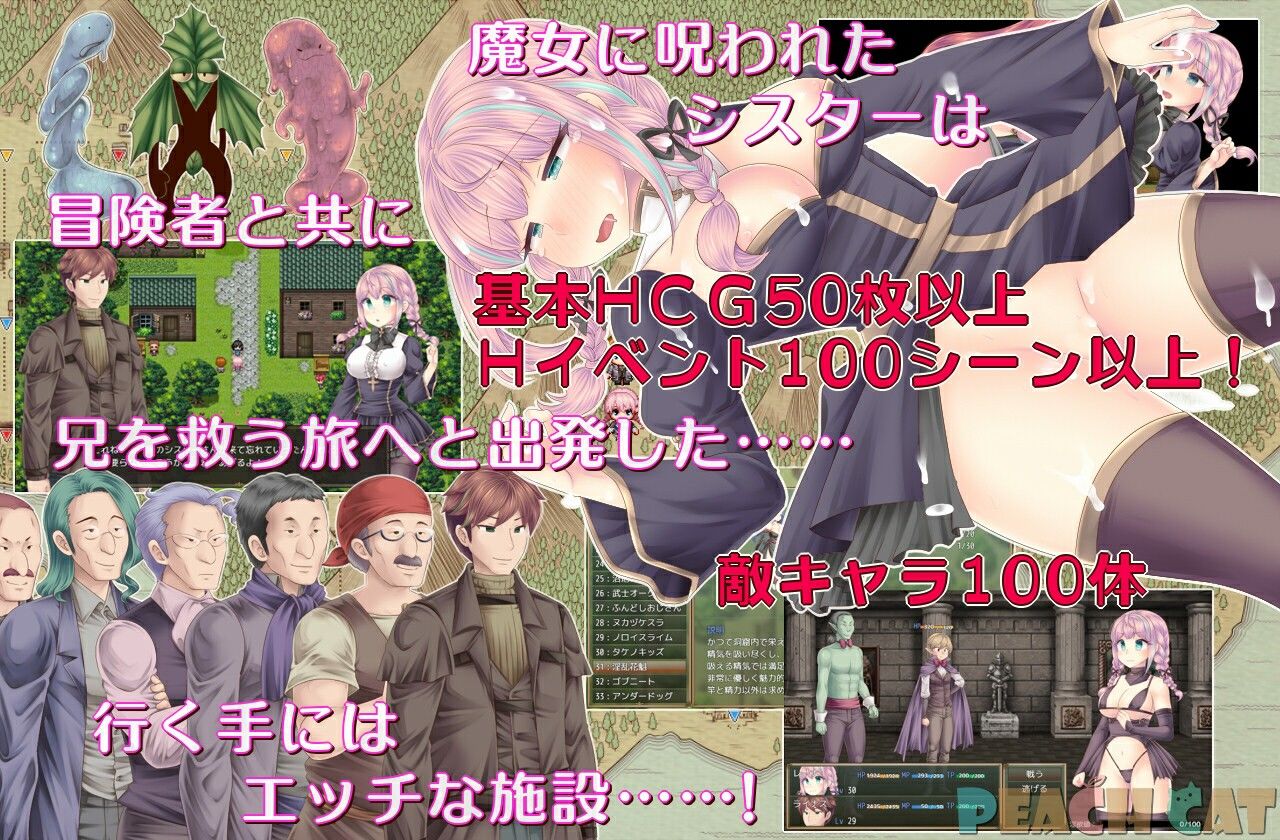 連続絶頂 Sister Maiden - サンプル画像 1