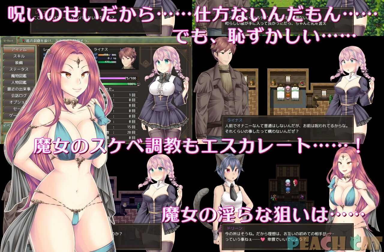 連続絶頂 Sister Maiden - サンプル画像 3