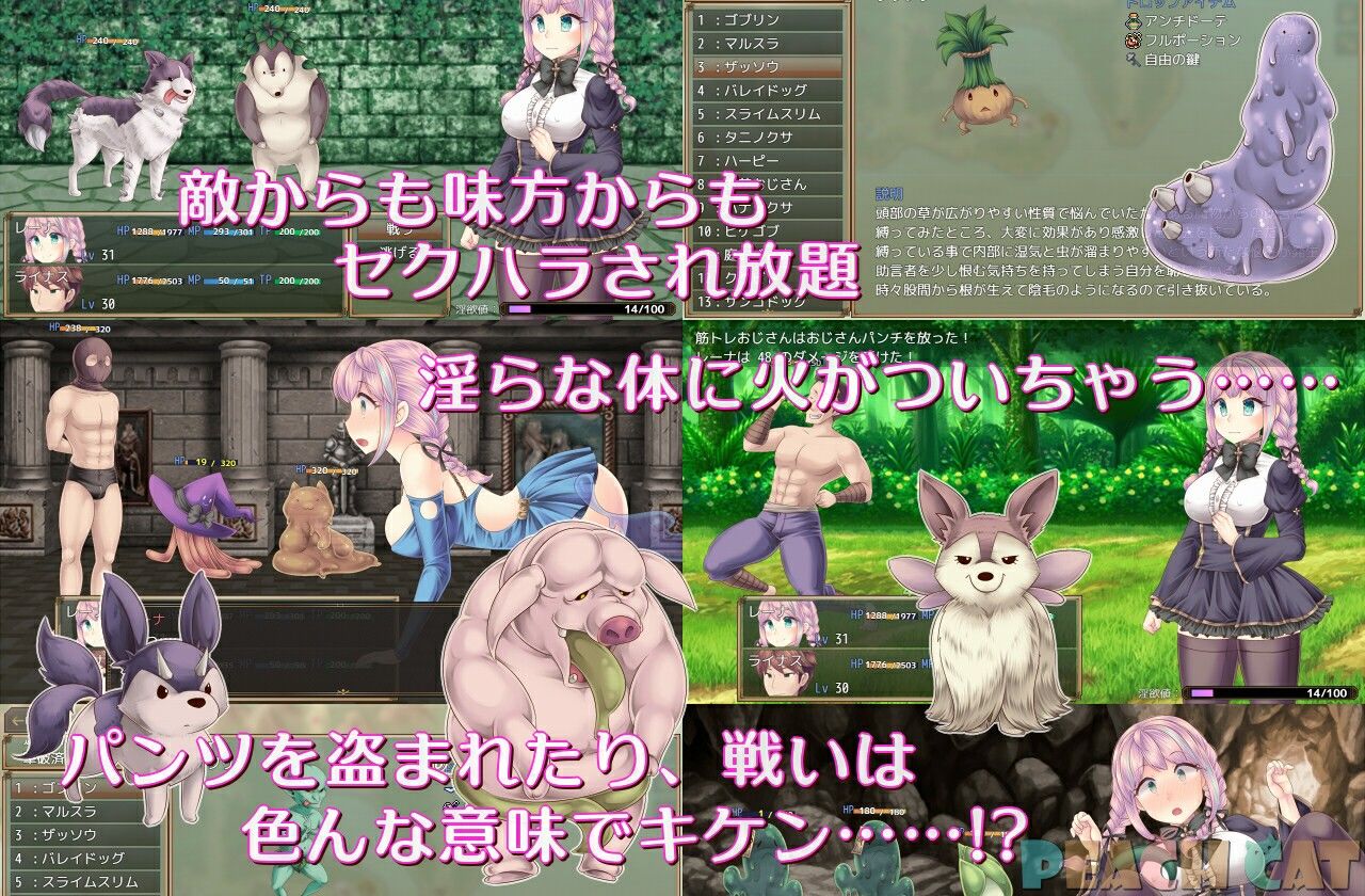 連続絶頂 Sister Maiden - サンプル画像 8