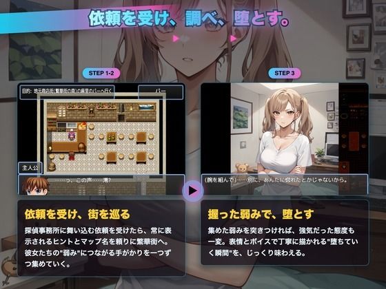 ヤリチン探偵〜信用しすぎたメスを堕とす〜 - サンプル画像 6