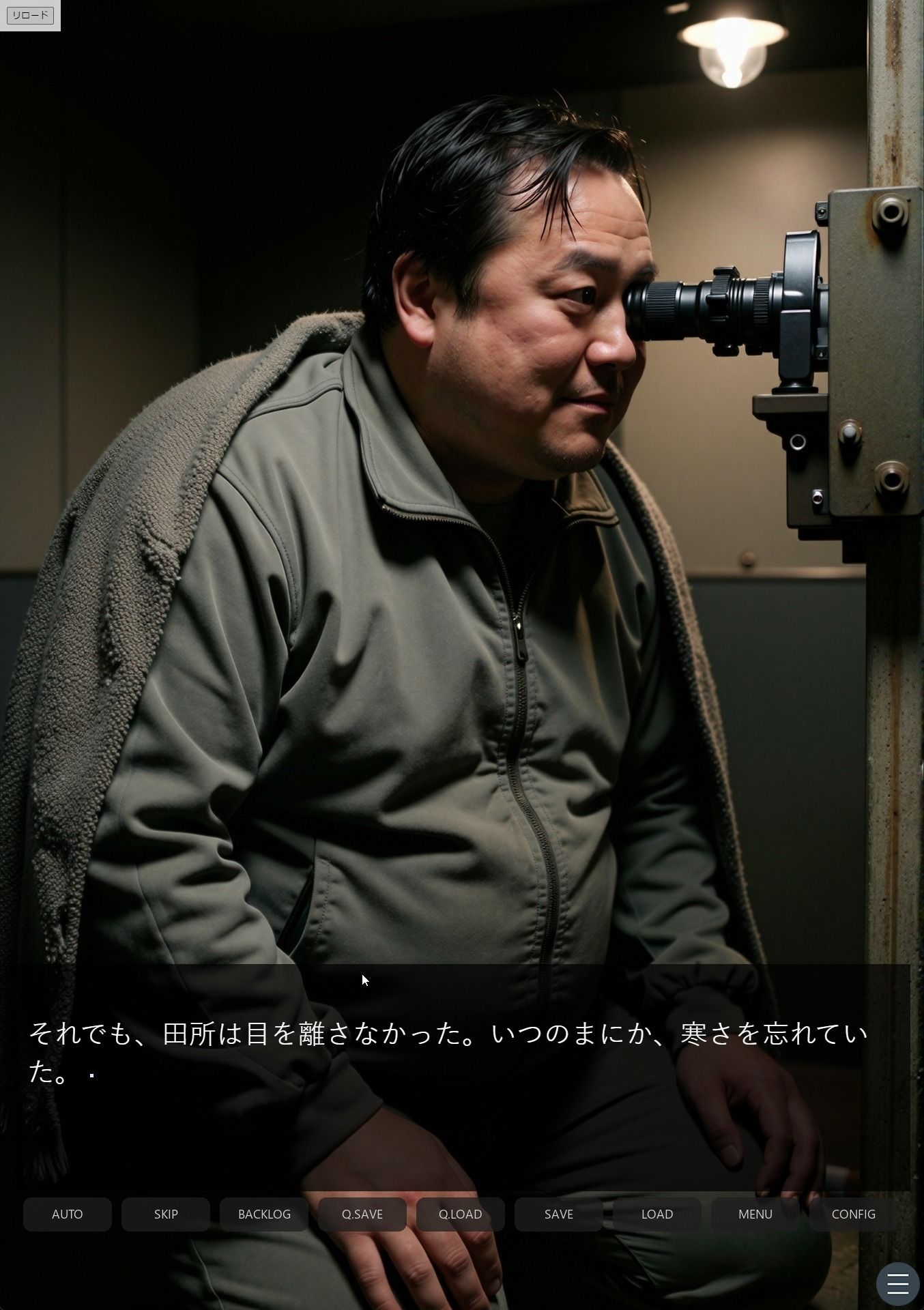 多数決の檻 ―雪山荘・欲望の投票― 第一話＜ノベルゲーム＞（実写系） - サンプル画像 5