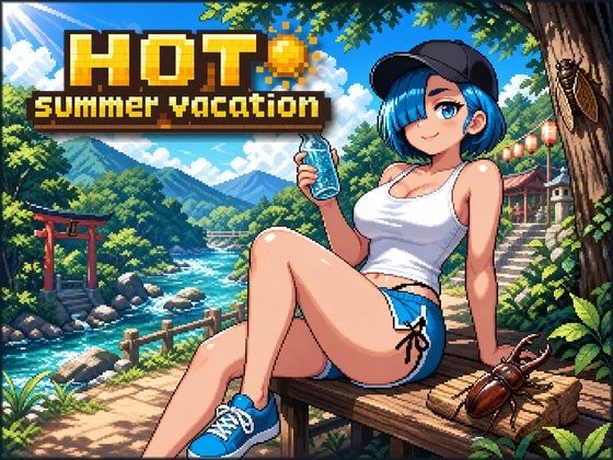 hot summer vacation