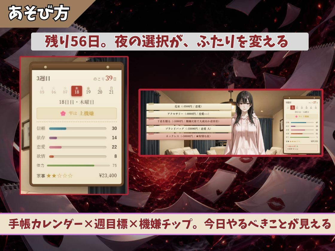56日後にヤれる妹 - サンプル画像 2