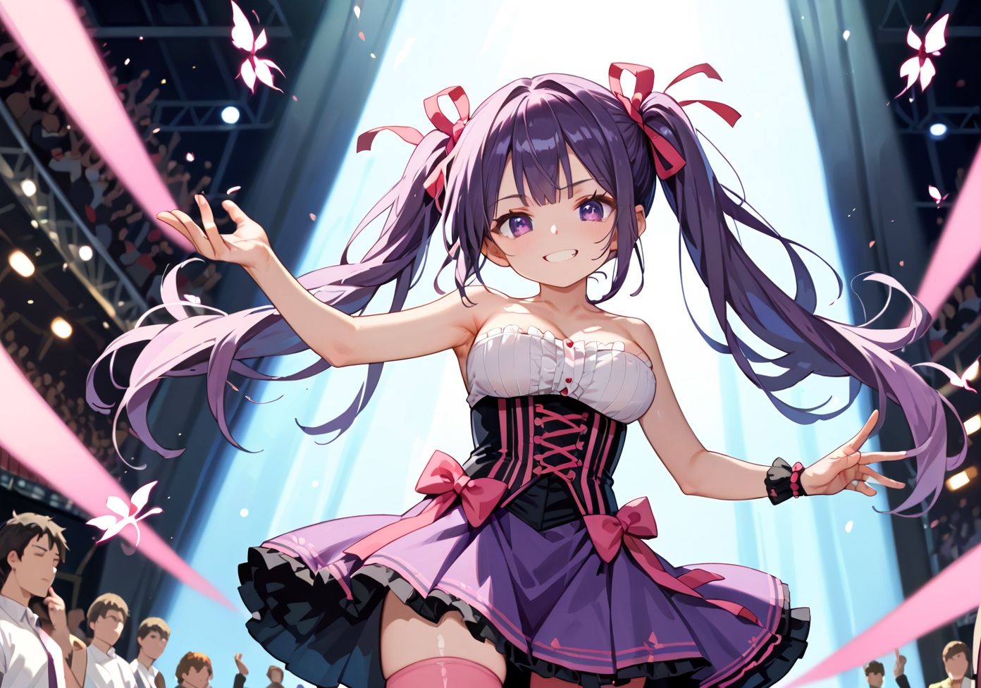 本日も満員御礼！恋愛禁止アイドルの「大好き」、本当の宛先は俺だけ - サンプル画像 2