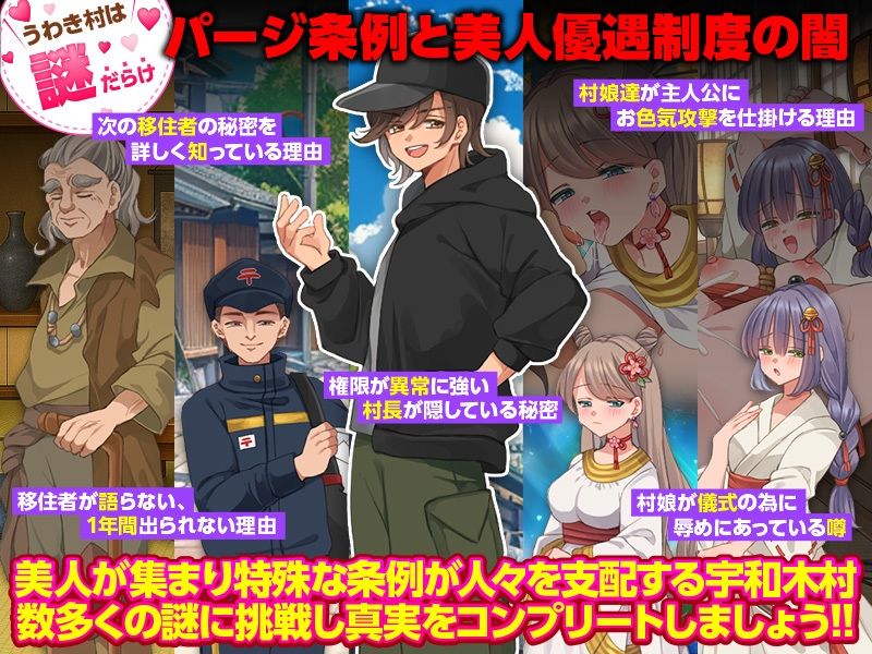 うわき村生活シミュレーター - サンプル画像 6