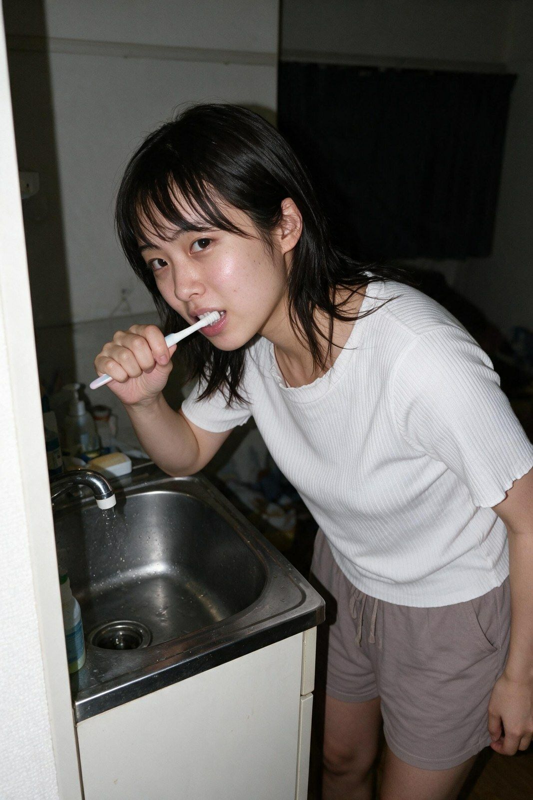 【実写級】彼女のスマホに仕込んだ 〜上京したての女子大生ゆい（21）・カメラロール48本〜 - サンプル画像 2