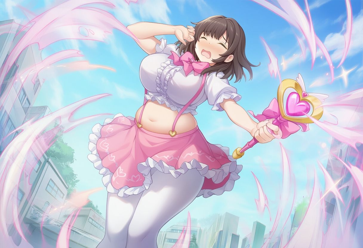 魔法OLが怪人にお゛っ！ってされるゲーム - サンプル画像 5