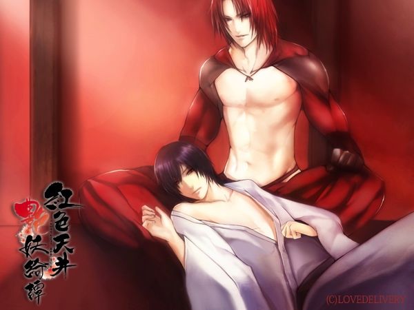 紅色天井艶妖綺譚 - サンプル画像 4