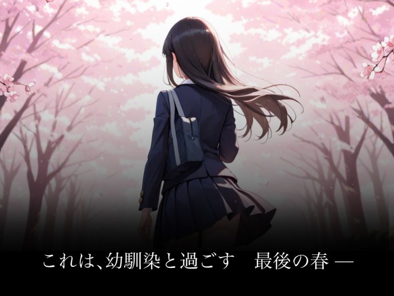 【スマホ対応】君とみた 最後の春 - サンプル画像 2