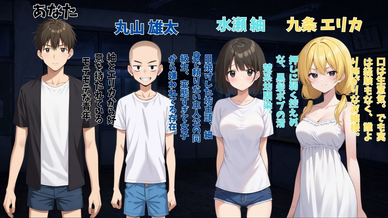 肝試しのつもりが、素人AVに出演していた件 - サンプル画像 8