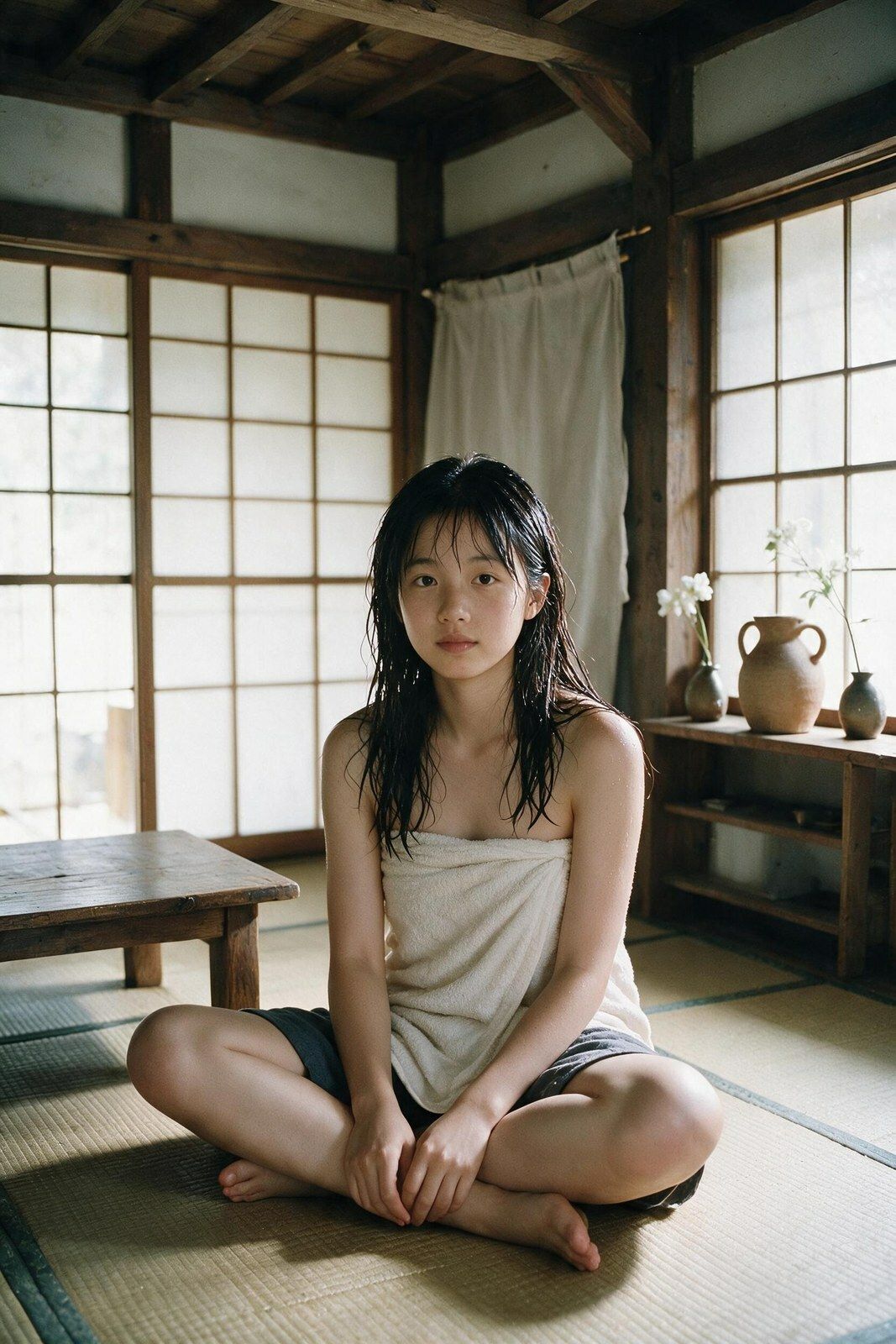 ＜実写級＞現像したら映っていた・田舎から出てきた子（23）の一人暮らし 28本 - サンプル画像 2