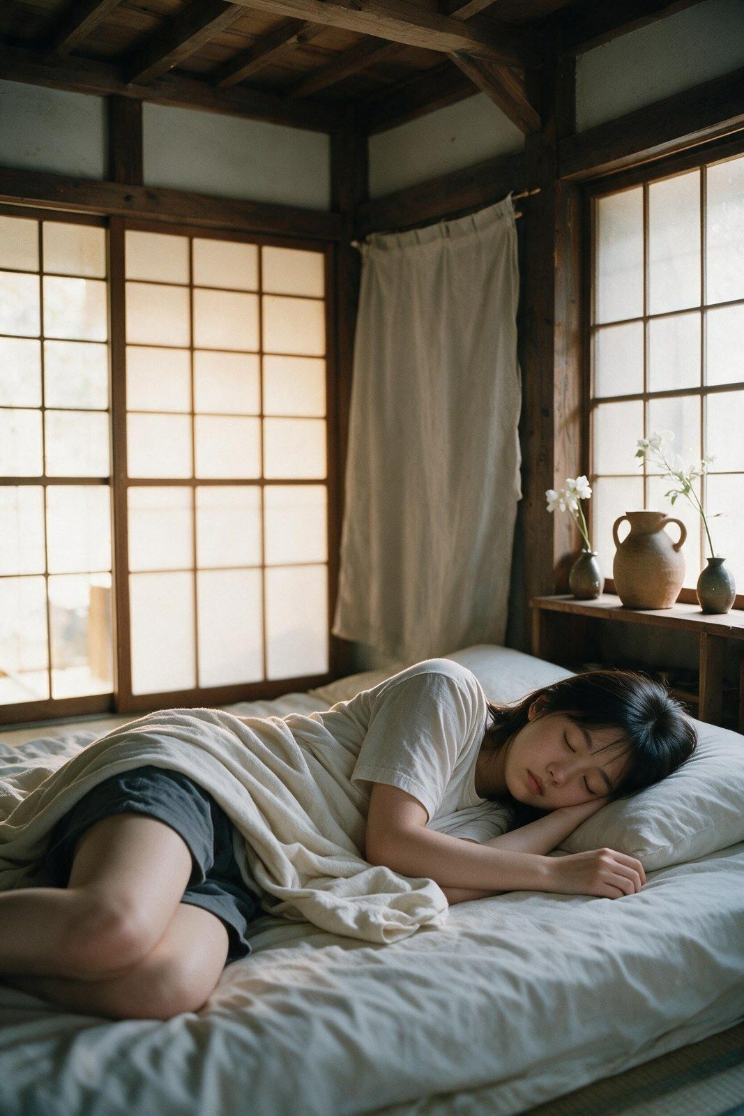 ＜実写級＞現像したら映っていた・田舎から出てきた子（23）の一人暮らし 28本 - サンプル画像 4