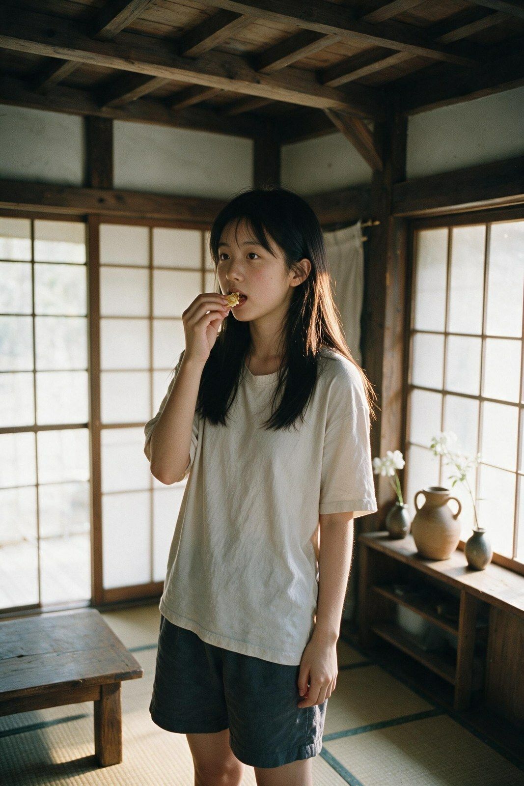 ＜実写級＞現像したら映っていた・田舎から出てきた子（23）の一人暮らし 28本 - サンプル画像 5