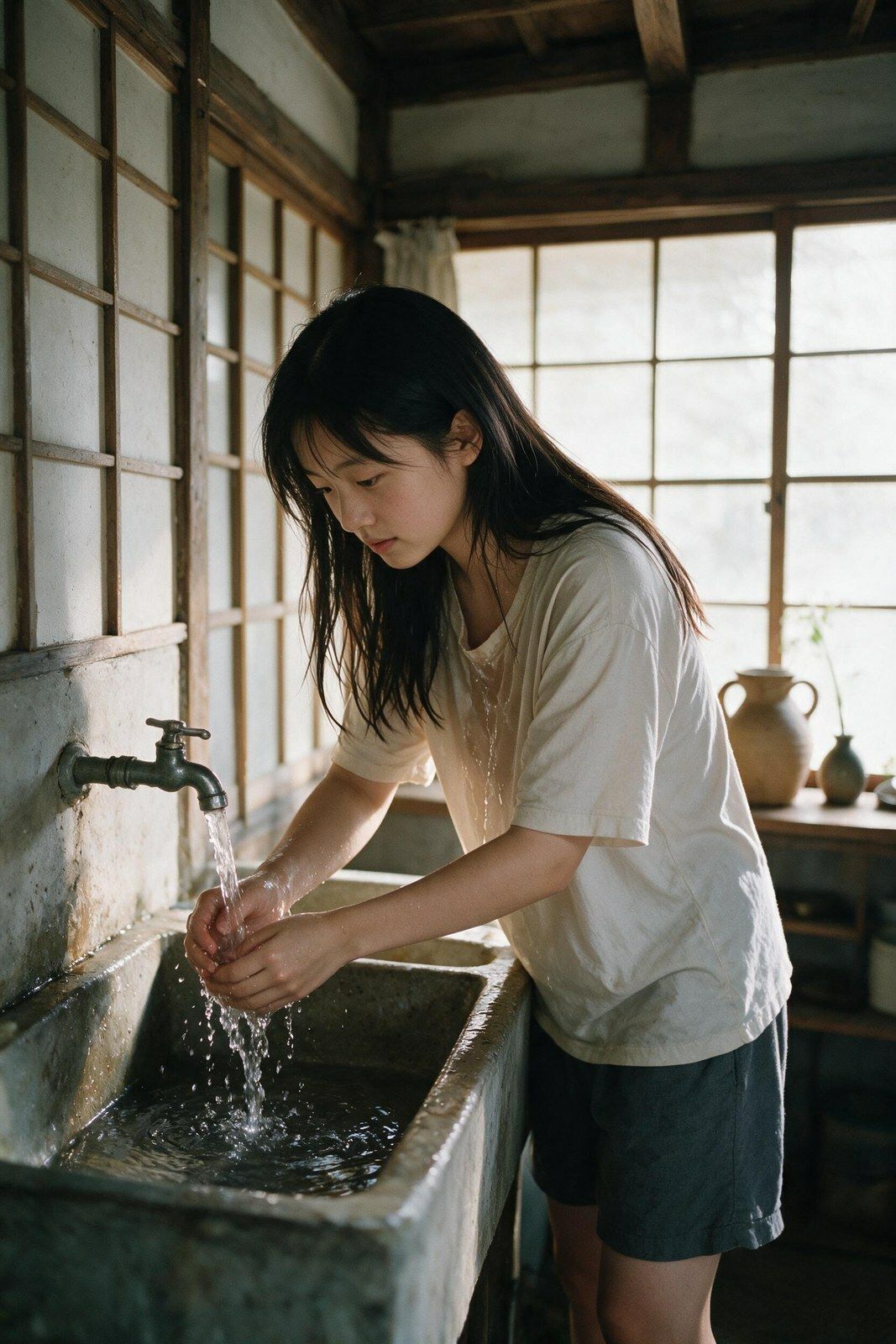 ＜実写級＞現像したら映っていた・田舎から出てきた子（23）の一人暮らし 28本 - サンプル画像 6