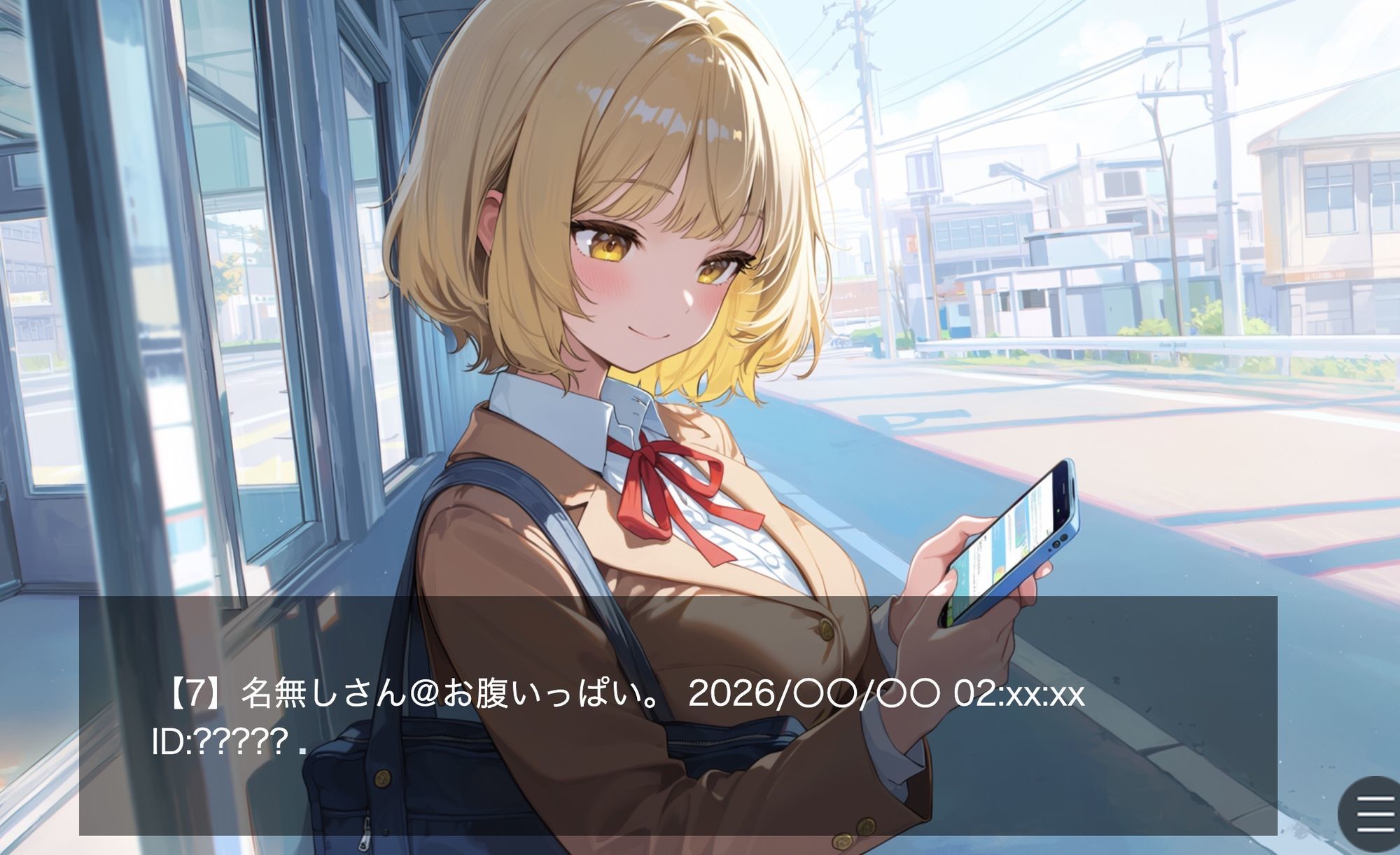 獄門ループVol.4 〜強気な幼馴染と策溺の親友、満員電車で同時に堕ちるWボテ腹絶望エンド〜【断面図アニメ】 - サンプル画像 4