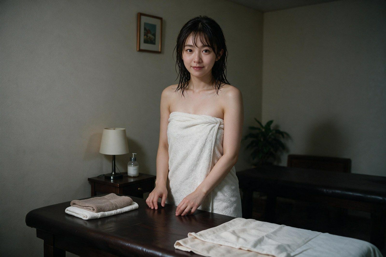 出張マッサージ嬢みほ（27）の施術記録を同期させた話｜記録28本 - サンプル画像 2