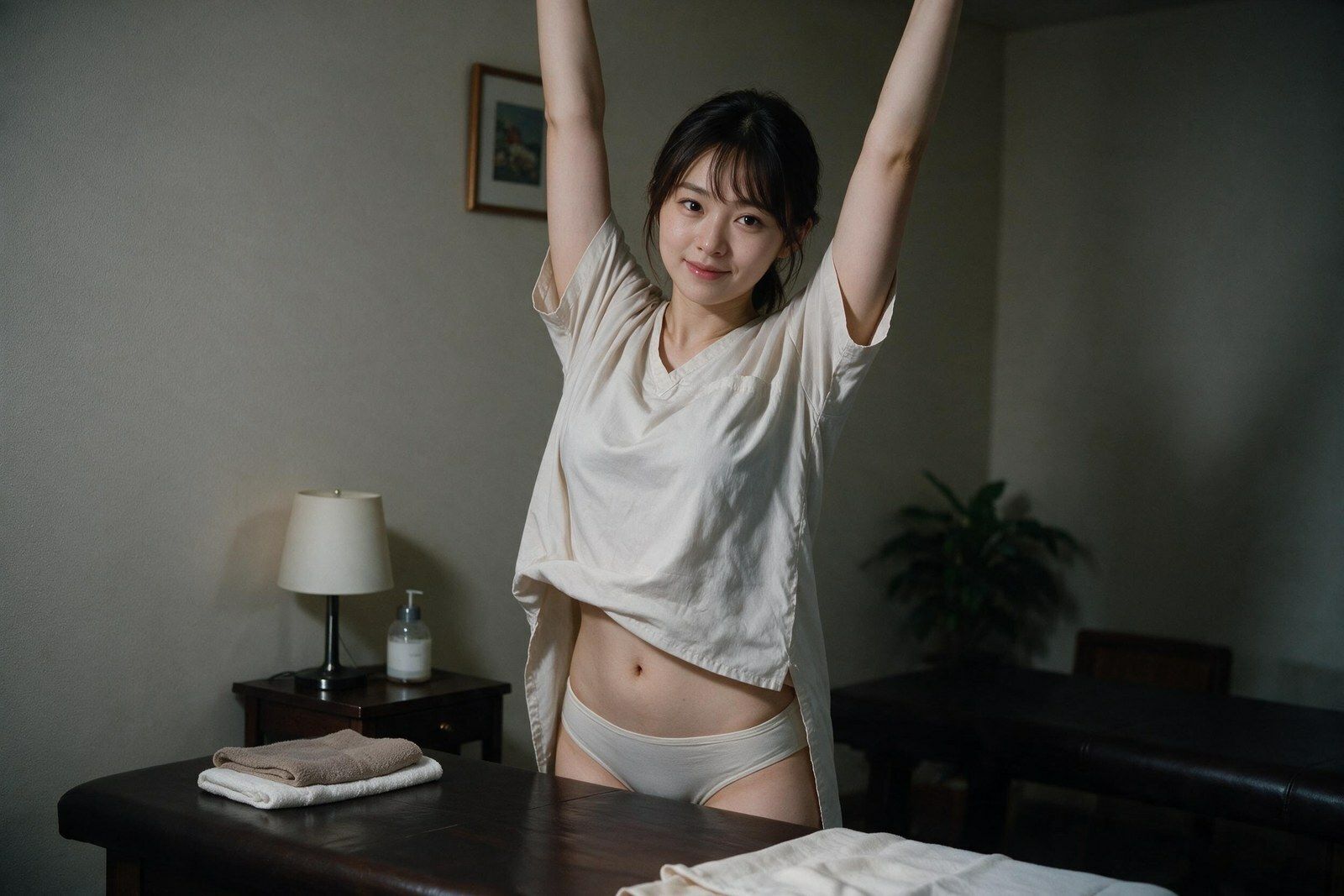 出張マッサージ嬢みほ（27）の施術記録を同期させた話｜記録28本 - サンプル画像 5