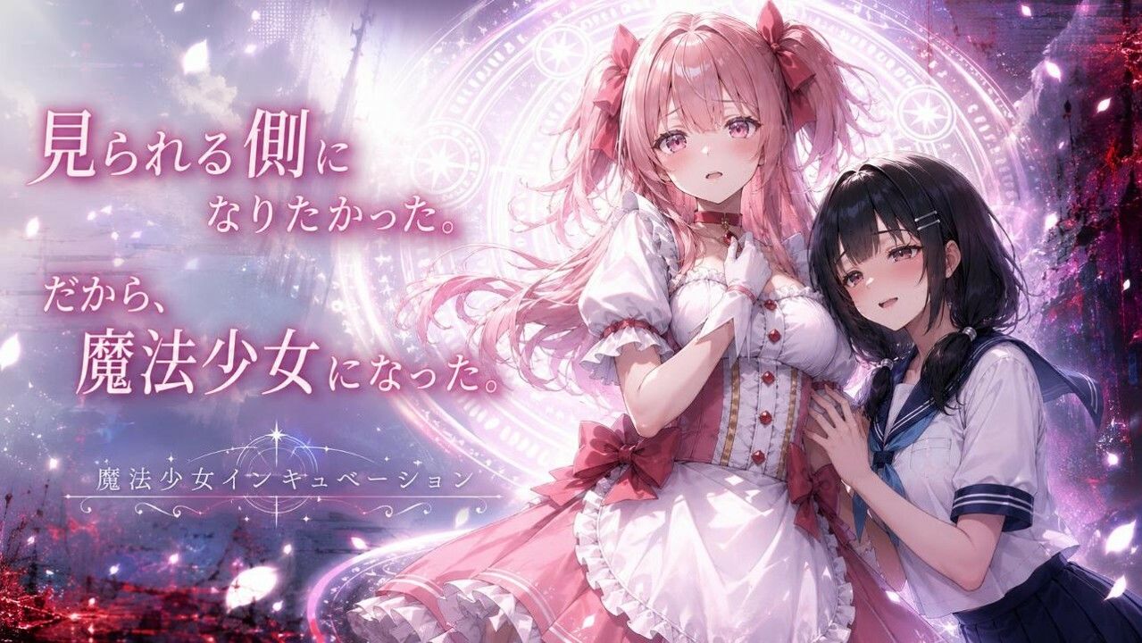 魔法少女インキュベーション - サンプル画像 1