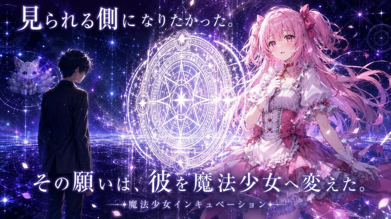 魔法少女インキュベーション - サンプル画像 2