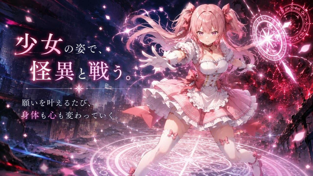魔法少女インキュベーション - サンプル画像 3