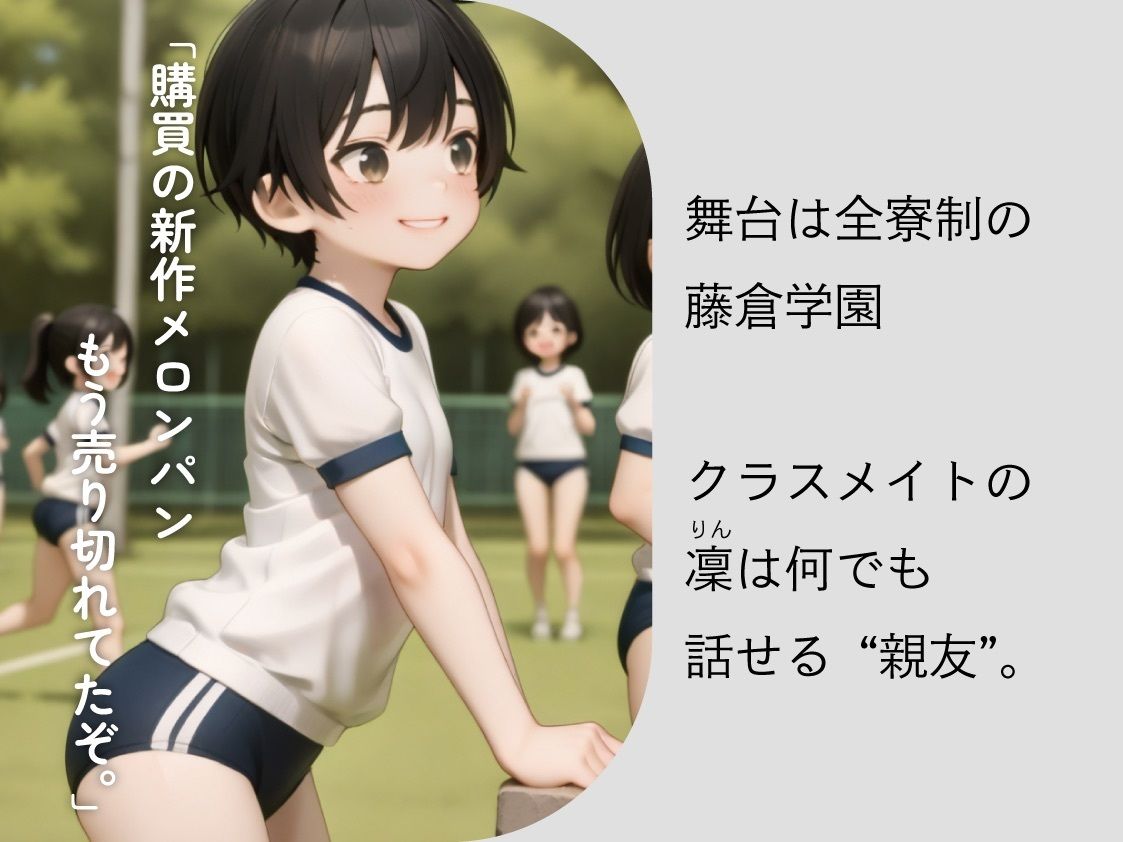 親友と、セックスしてみた。〜先輩に恋するボクっ娘委員長・凜〜【フルアニメ・フルボイス】 - サンプル画像 2