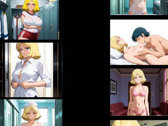 おねだりシークレットショット！ 〜妄想が広がる着せ替えRPG〜 - サンプル画像 1