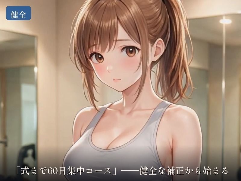 ブライダルジム〜式まで60日、彼に内緒で花嫁を堕とすまで〜 - サンプル画像 1