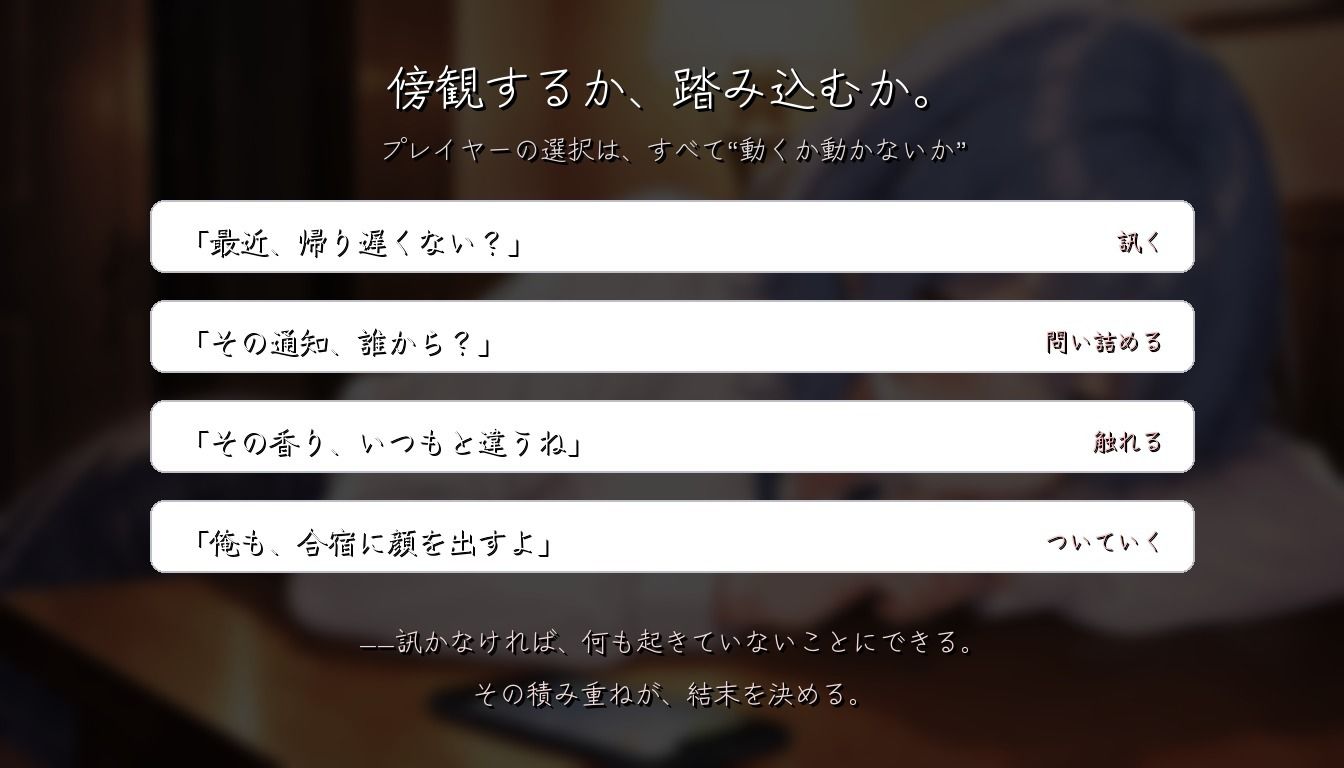 彼女のスマホは伏せられている 〜寝取られるまでの、彼女の視線〜 - サンプル画像 4