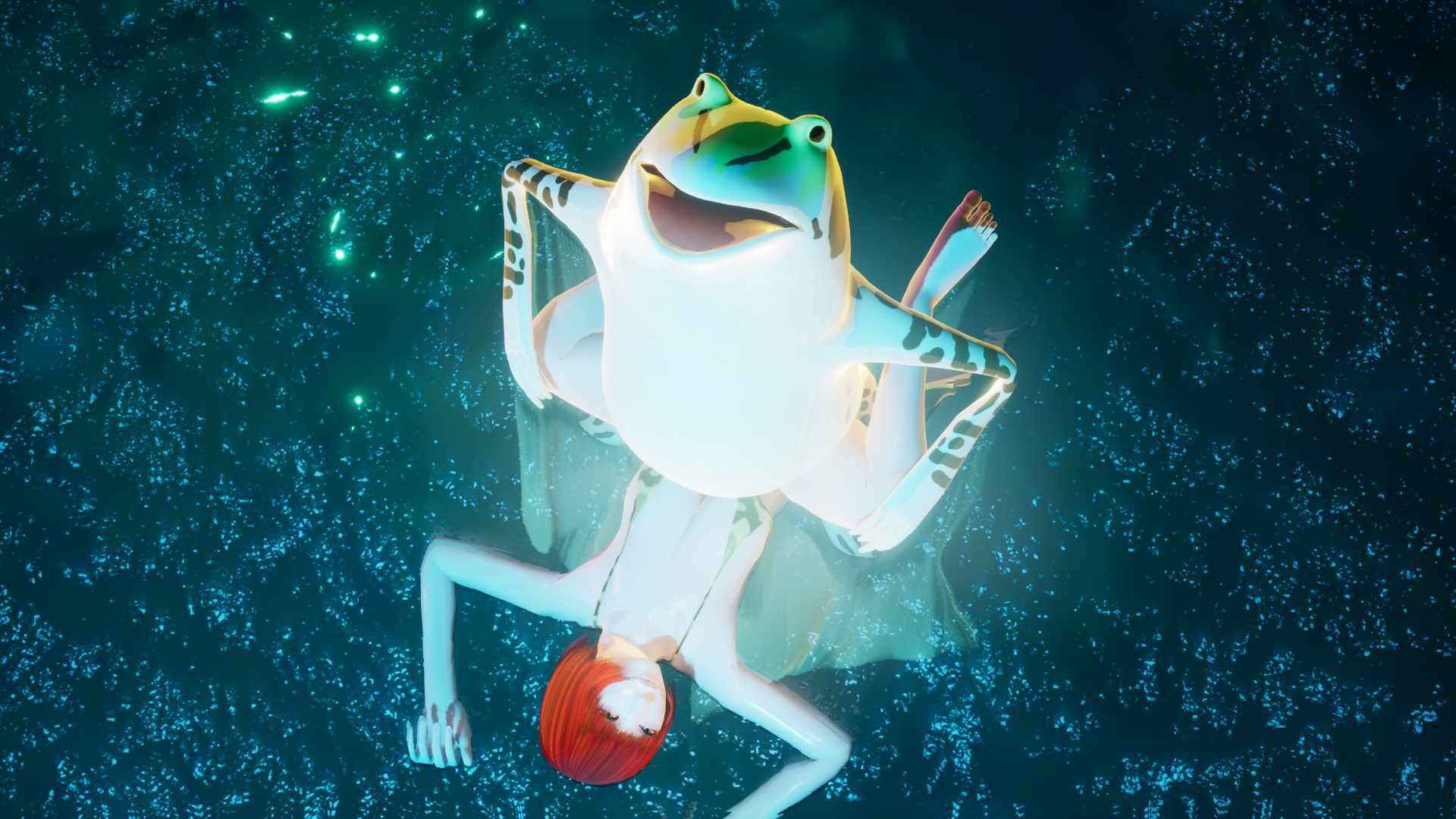 カエルの宴 The Frog’s Banquet - サンプル画像 5