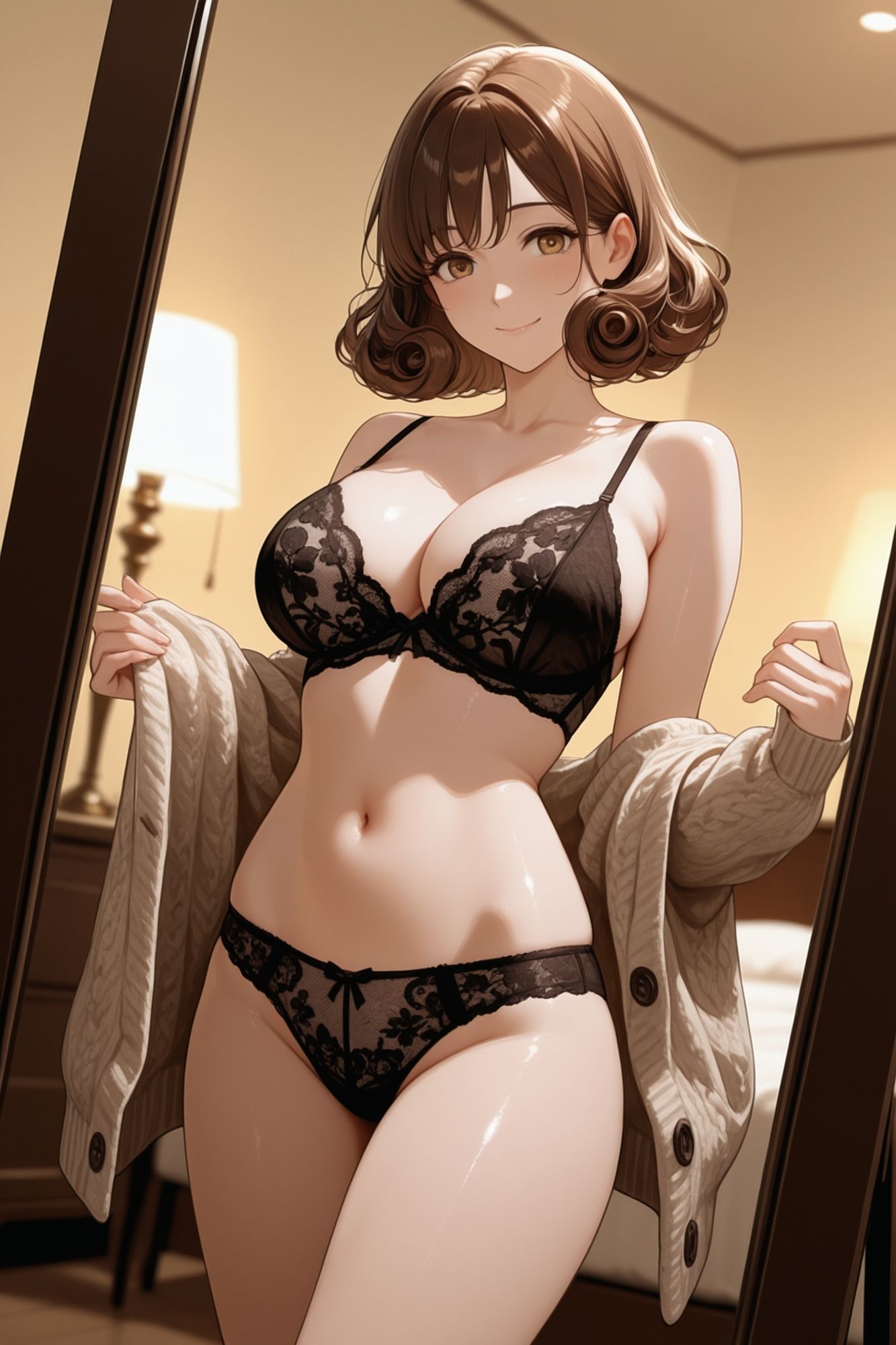 【名前入力/選べる結末】あなたの名を呼ぶ夜――WEBデザイナー 陽菜・26歳【BGM付きインタラクティブ・フォトストーリー】 - サンプル画像 2