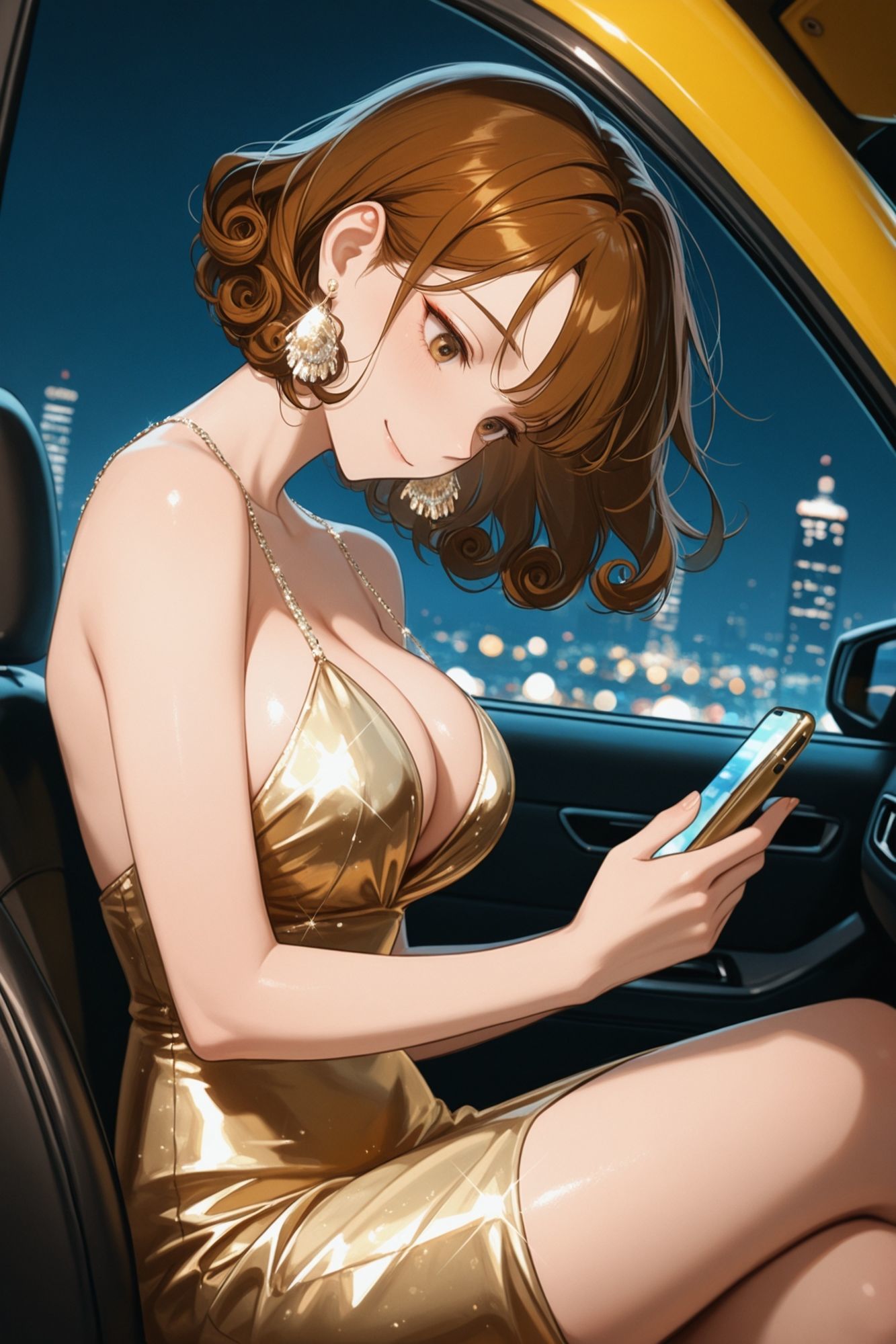 【名前入力/選べる結末】あなたの名を呼ぶ夜――WEBデザイナー 陽菜・26歳【BGM付きインタラクティブ・フォトストーリー】 - サンプル画像 3