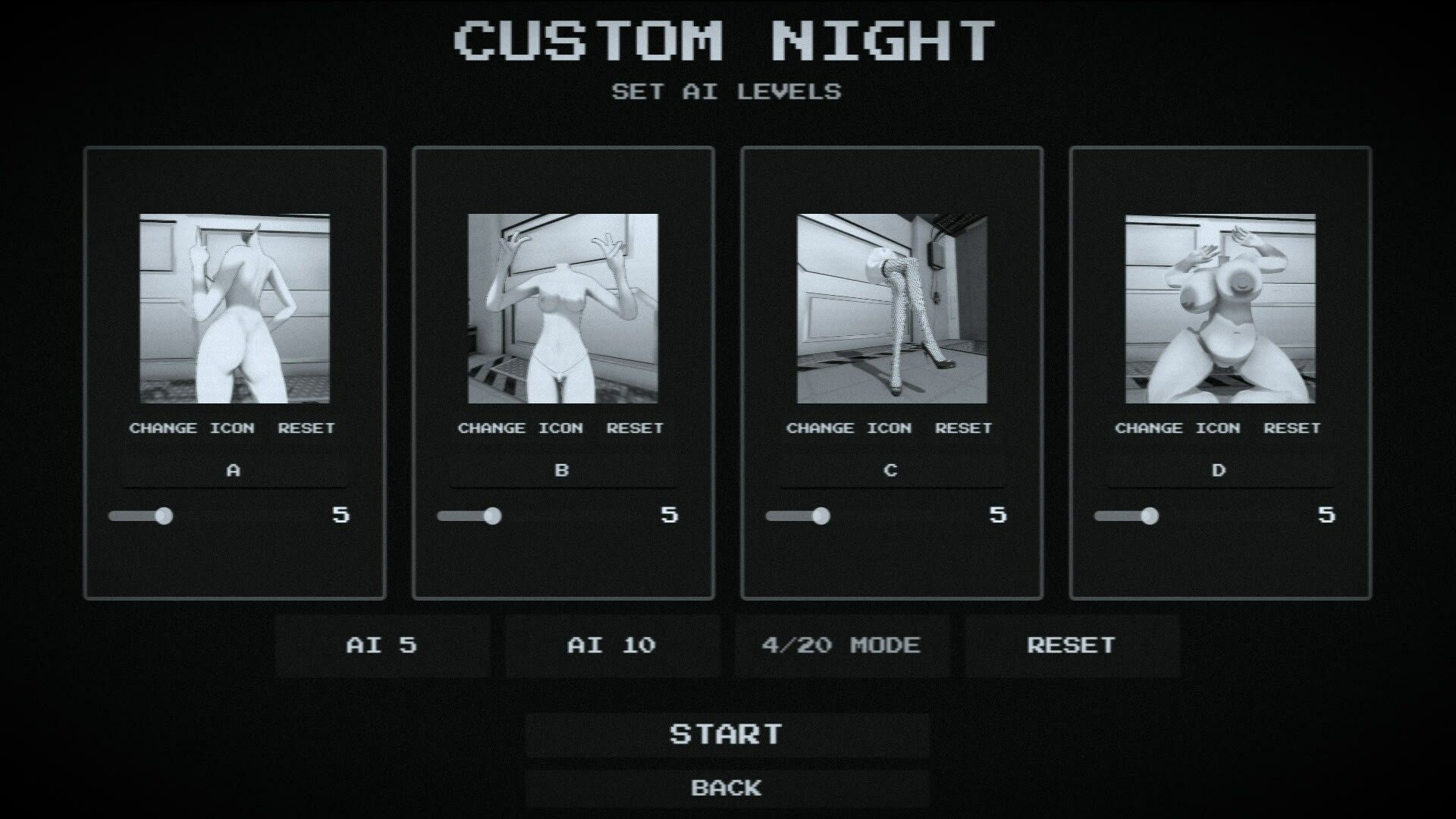 Five Nights At Sexy’s - サンプル画像 4