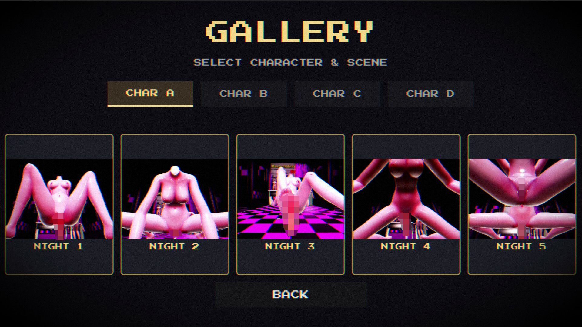 Five Nights At Sexy’s - サンプル画像 5