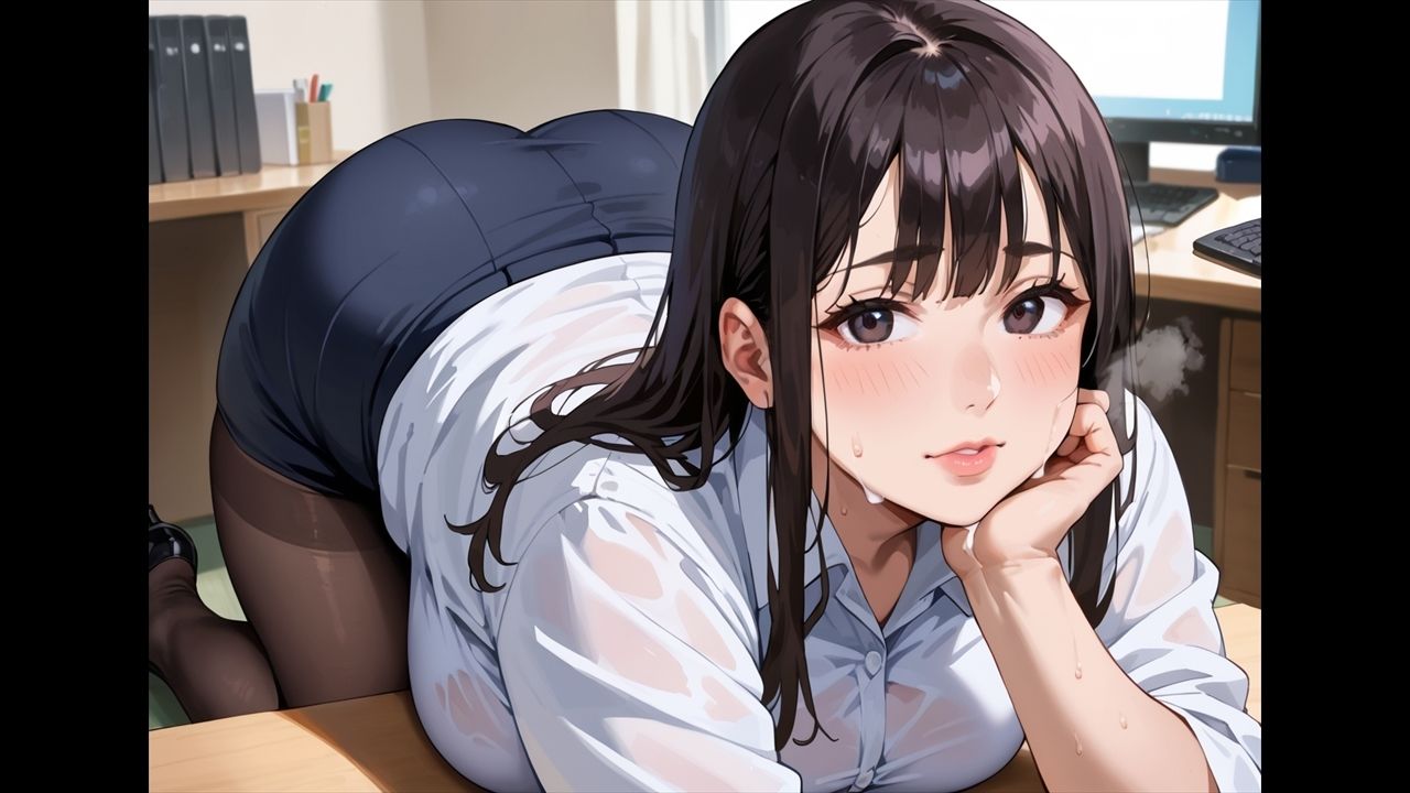 むちむち女上司と禁断のオフィスラブ。 - サンプル画像 1