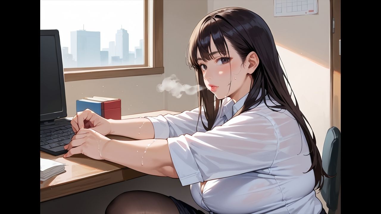 むちむち女上司と禁断のオフィスラブ。 - サンプル画像 2