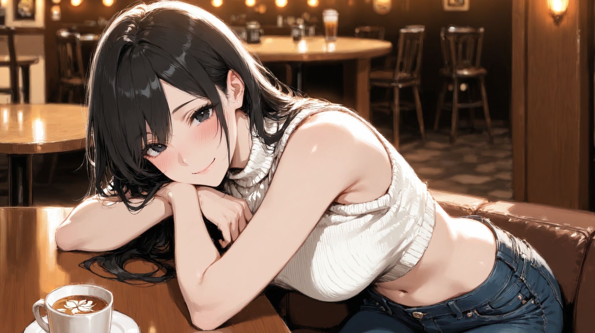 郊外移住〜〜移住先で出会った二人の美女とのいちゃラブ純愛性活〜〜 - サンプル画像 5