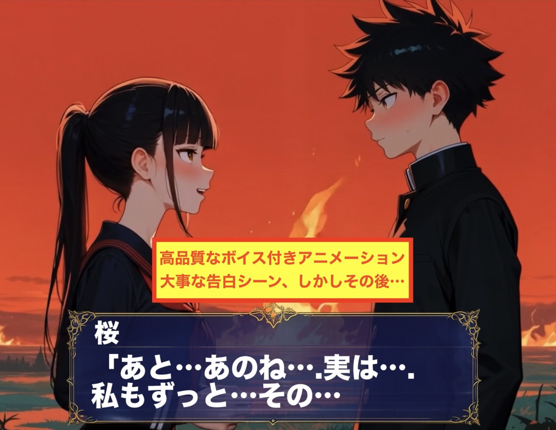 獄門ループ Vol.1〜3 トリロジーコンプリートパック【シナリオ加筆＆H画像大幅追加＆高品質アニメ一新・特典ヤンデレボイス付き】 - サンプル画像 1