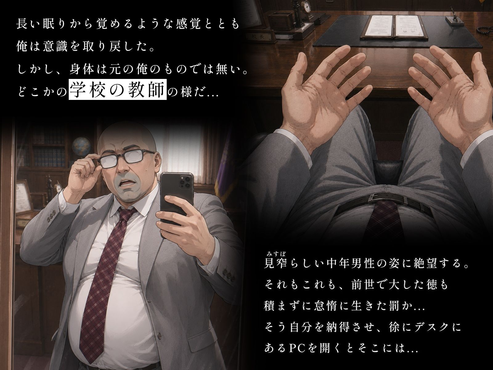 【フルボイス】転生したらあの伝説の校長だった件〜女子生徒ハメ撮り記録〜 - サンプル画像 2