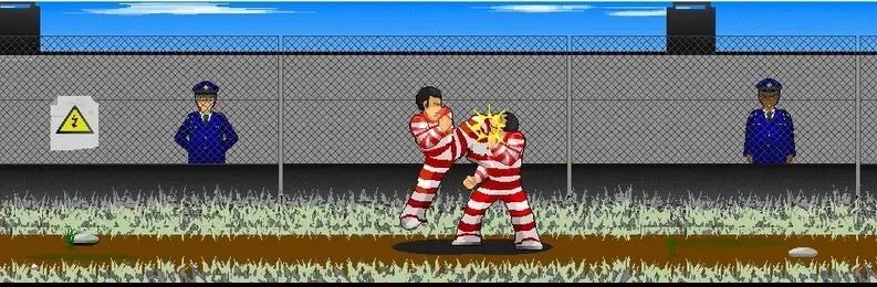 Battle of Prisoners〜囚人たちの戦い〜 - サンプル画像 5