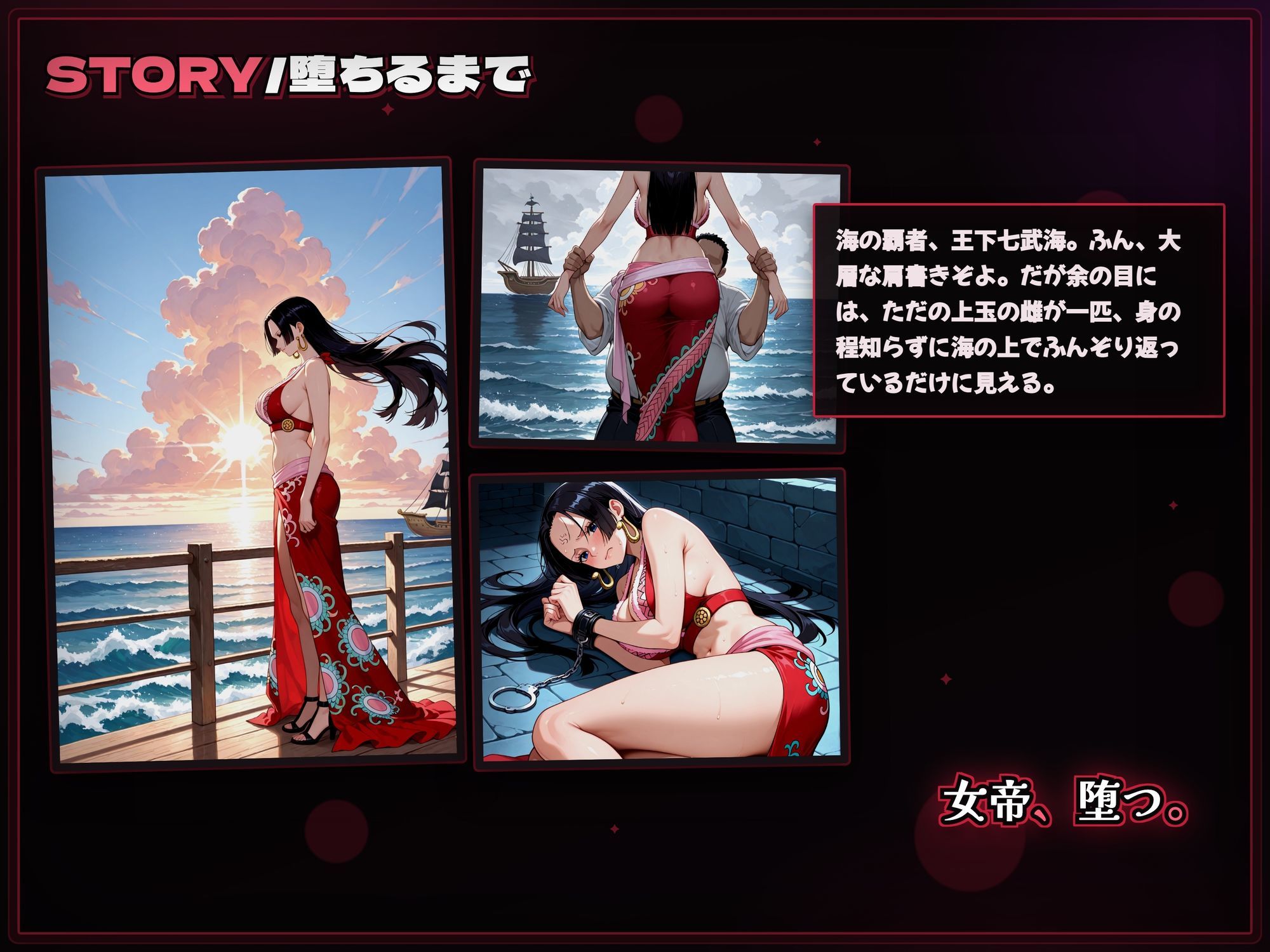奴●海賊女帝 - サンプル画像 2