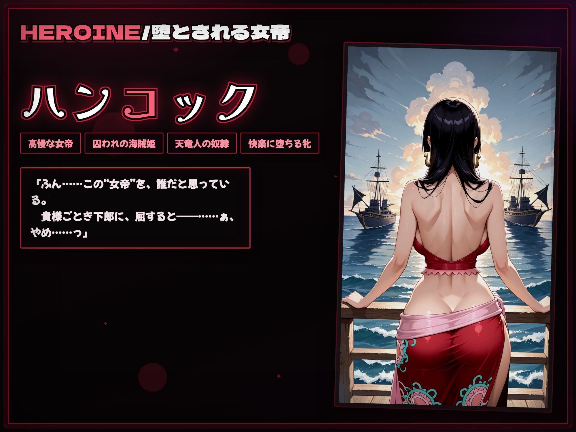 奴●海賊女帝 - サンプル画像 3