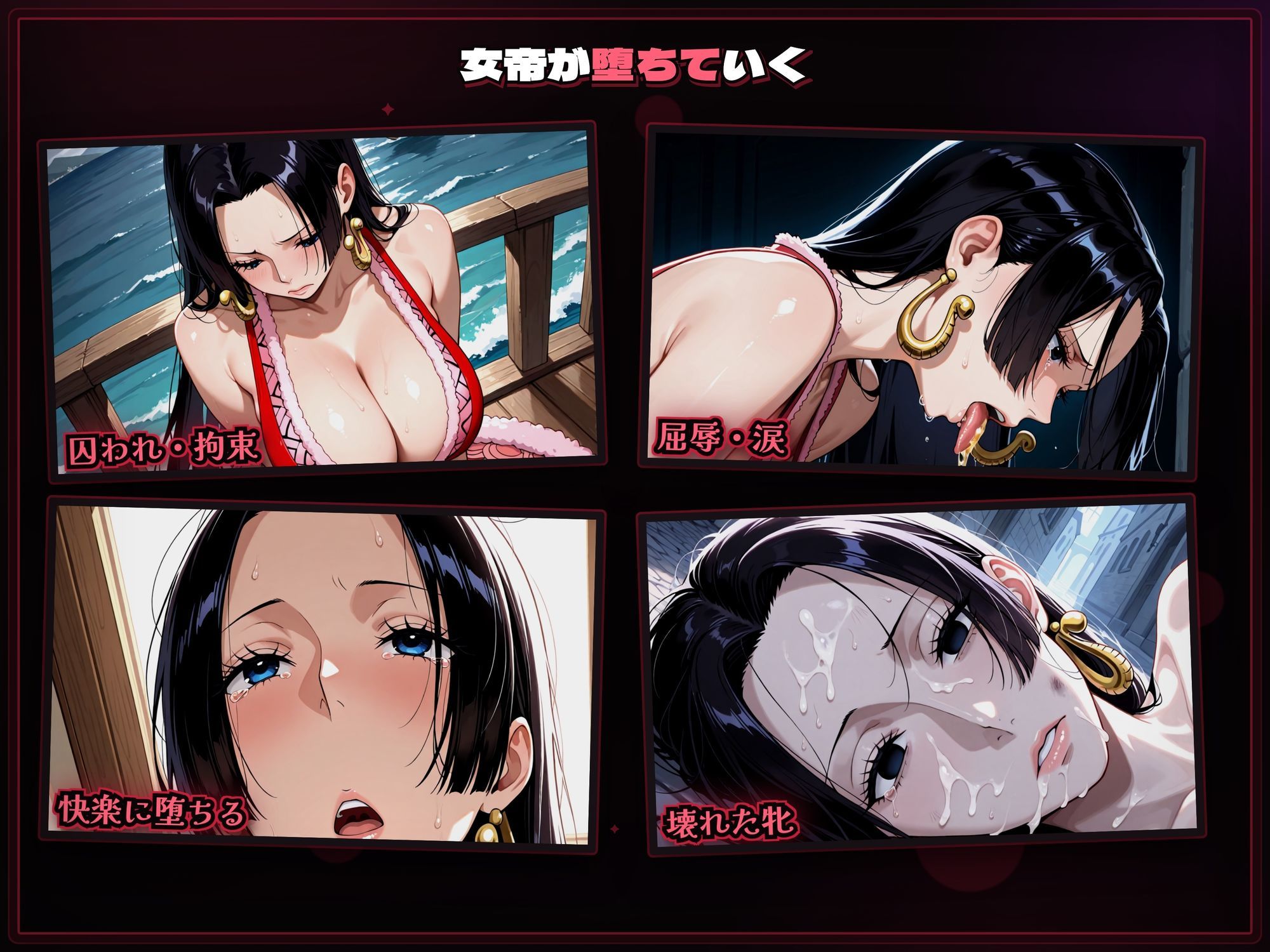 奴●海賊女帝 - サンプル画像 4
