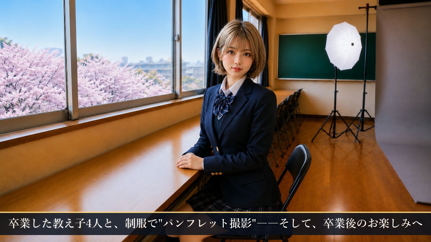 アフタースクールガールズ〜卒業後のお楽しみ〜 - サンプル画像 1