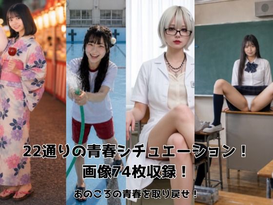 【7日間限定50％OFF】丸見え！青春スクラッチ〜22通りの青春〜 - サンプル画像 5