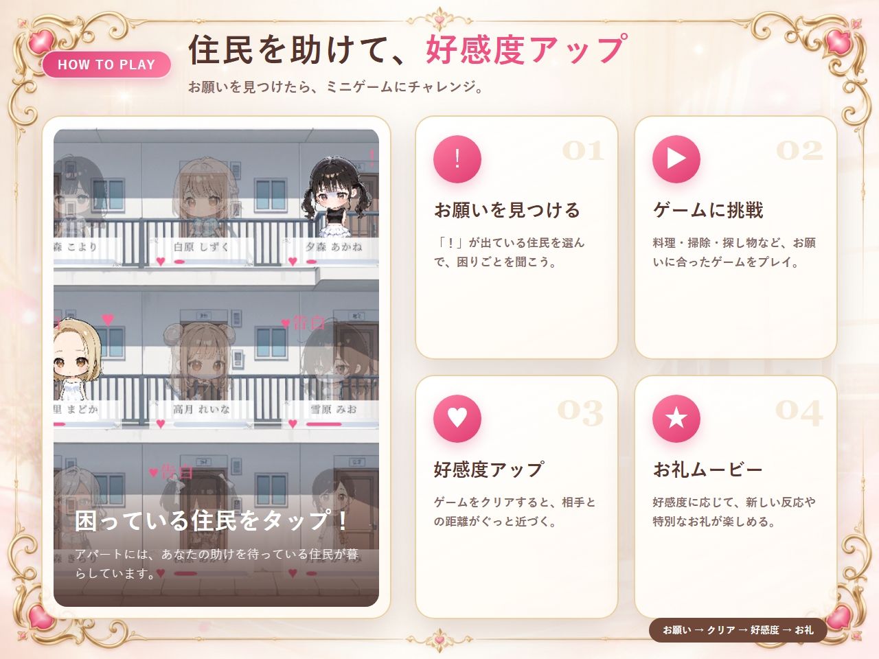 即マンさせて！アパートVer - サンプル画像 1
