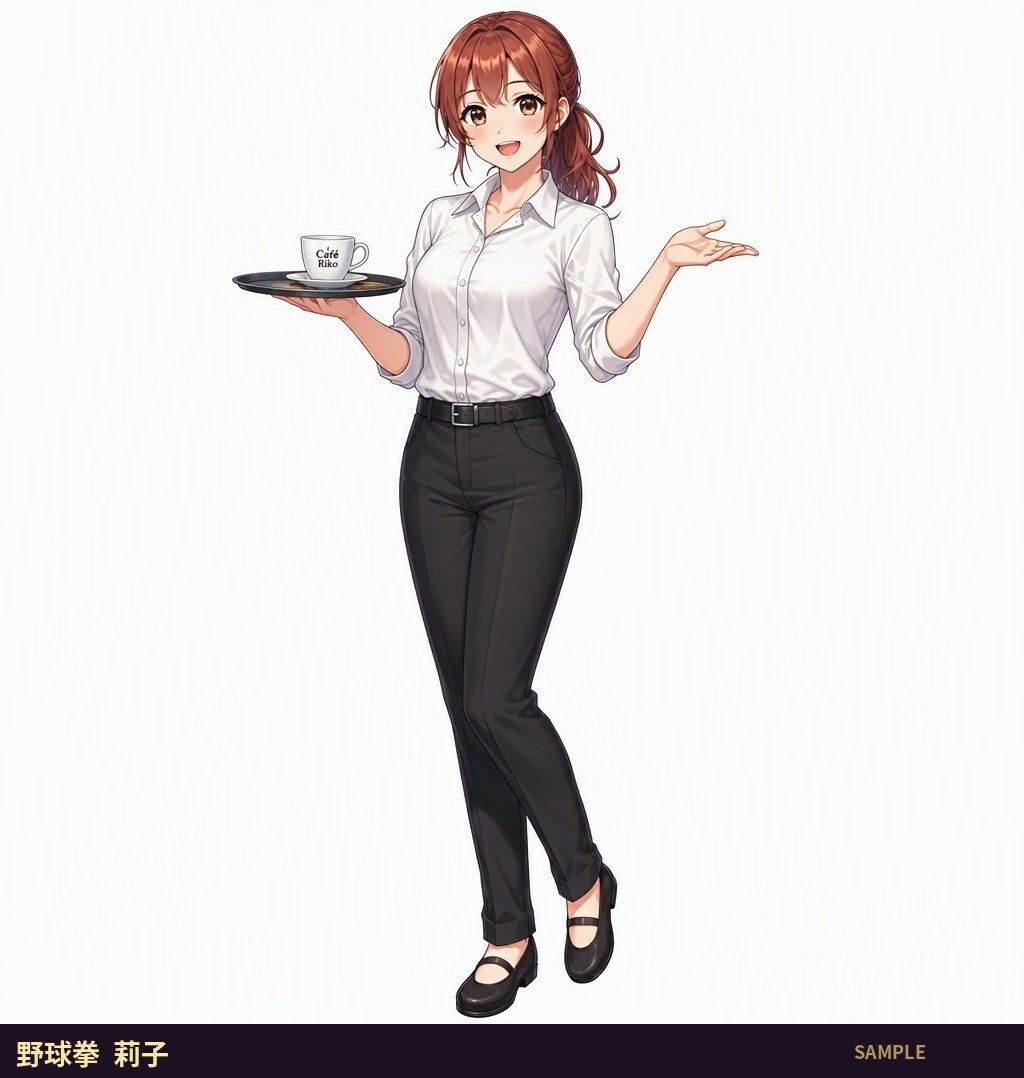 野球拳 脱衣じゃんけん 5人 - サンプル画像 8